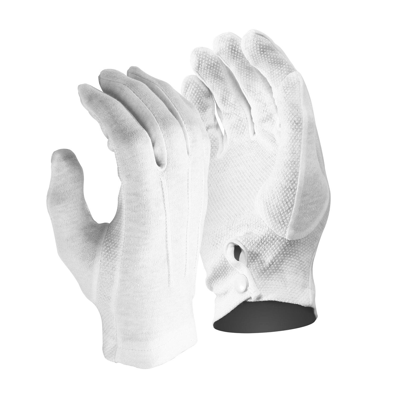 George Glove Co. Parade Gloves with Sure Grip PVC Palm Dots