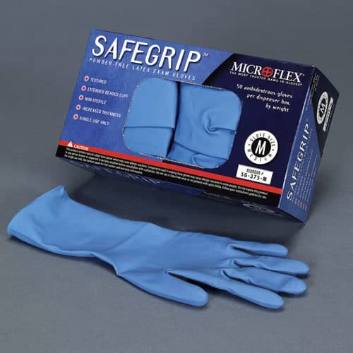 Microflex Medical Co Safegrip Latex Gloves