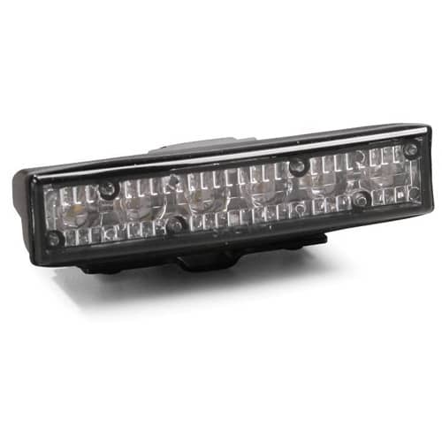 SoundOff Signal LED Deck/Grille Mount Single GHOST Light