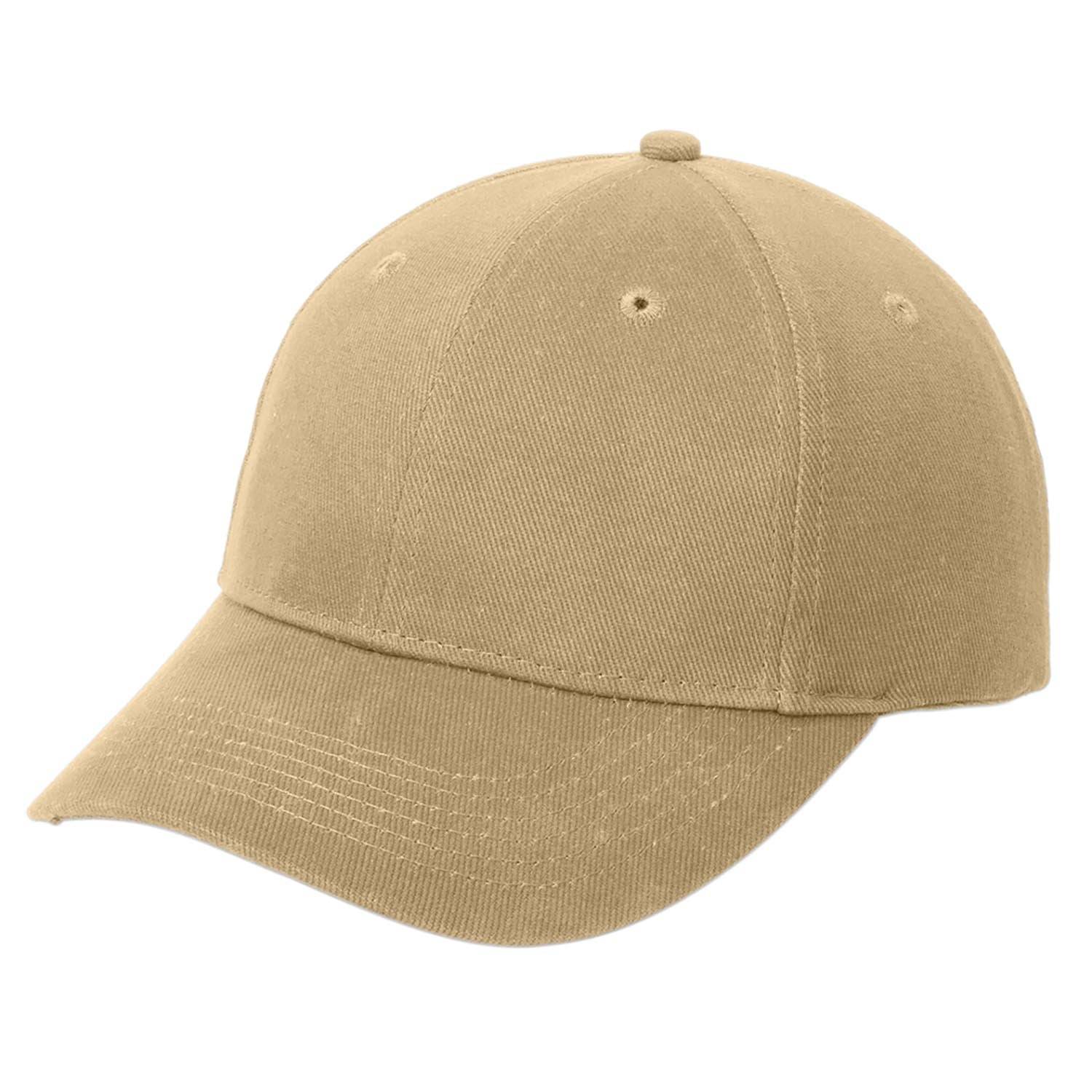 PORT & COMPANY BRUSHED TWILL CAP