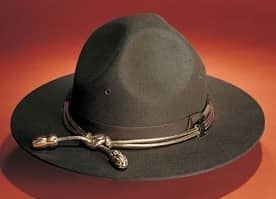 Stratton Felt Campaign Hat without Eyelet