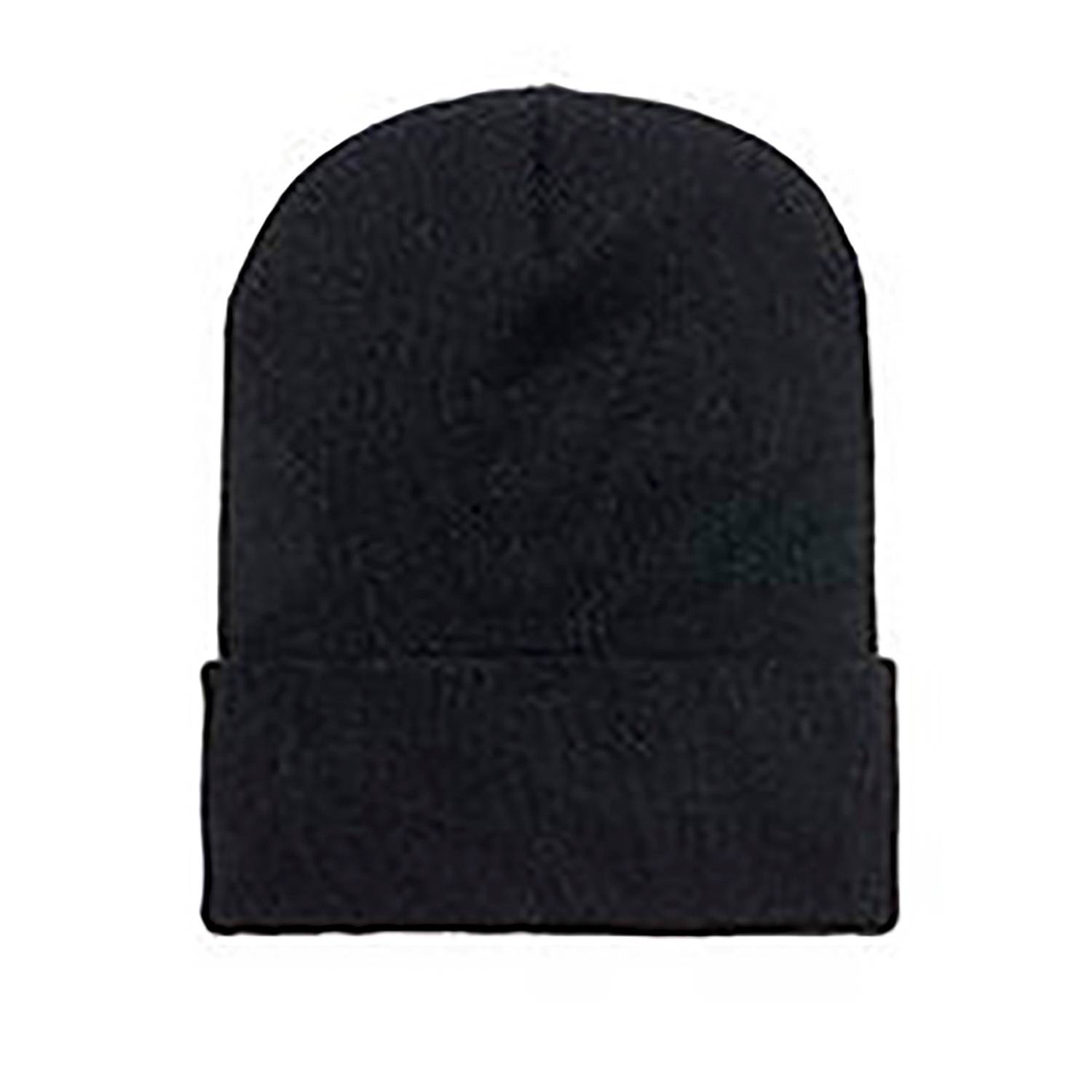 ALPHA INDUSTRIES YUPOONG ADULT CUFFED KNIT BEANIE
