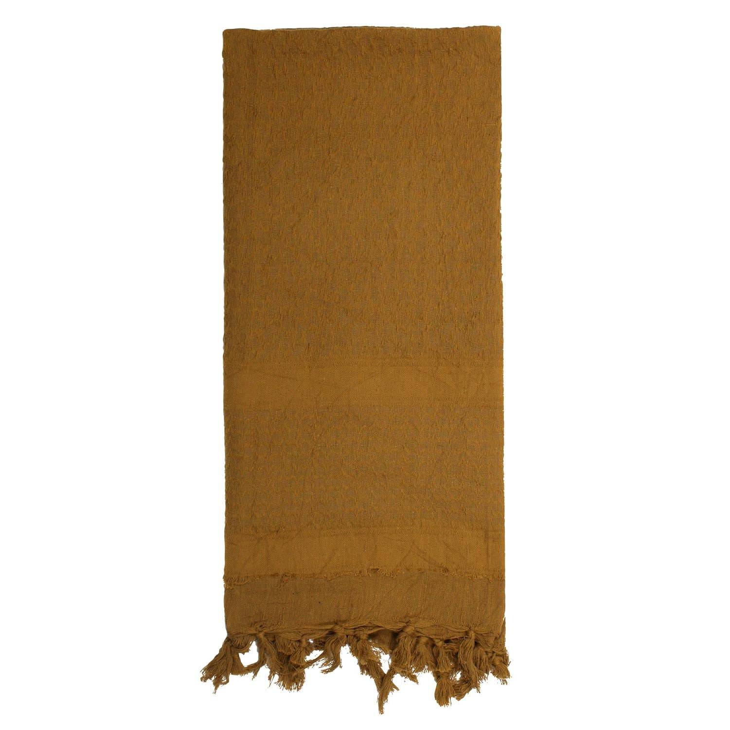 Rothco Solid Color Shemagh Tactical Desert Keffiyeh Scarf