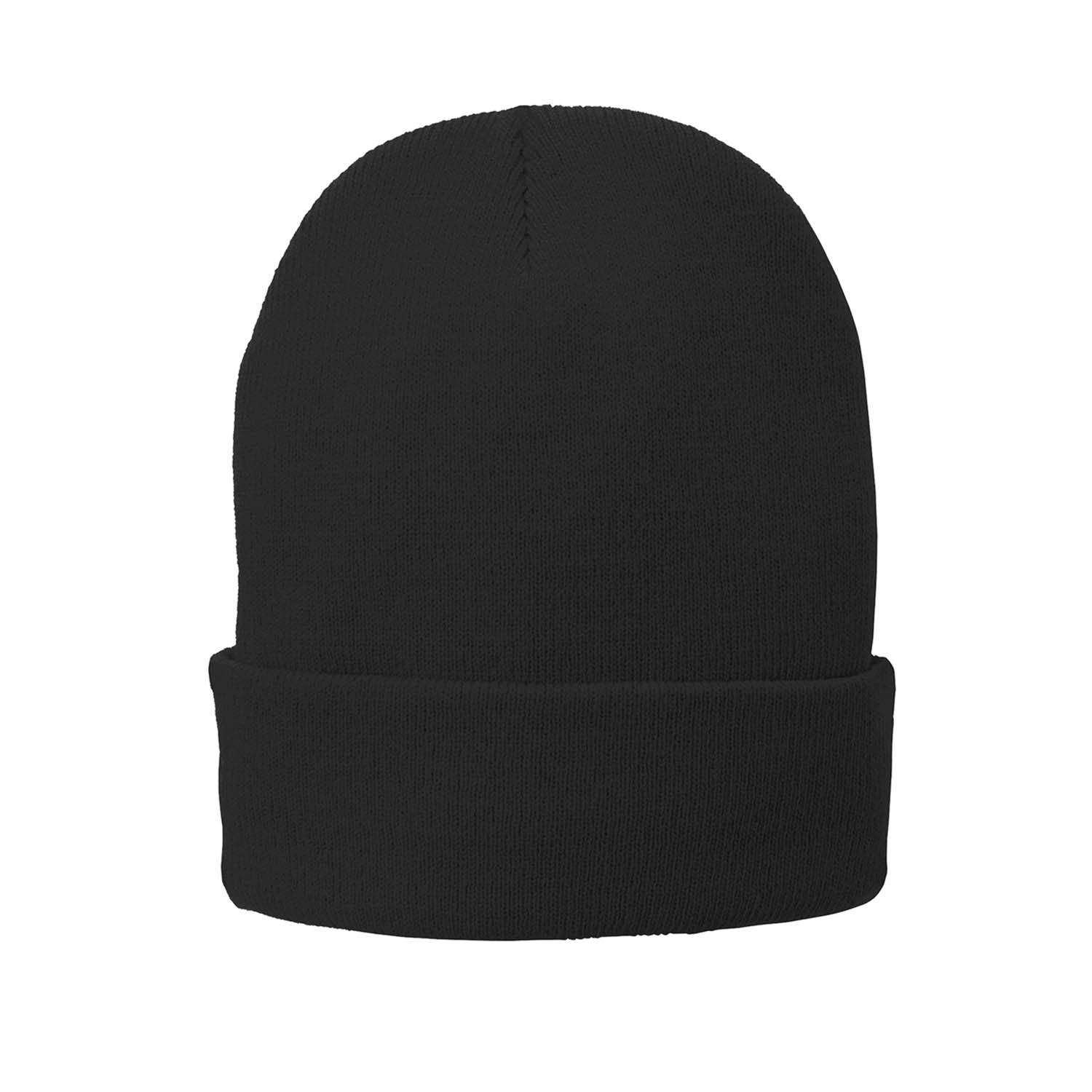 PORT & COMPANY FLEECE-LINED KNIT CAP