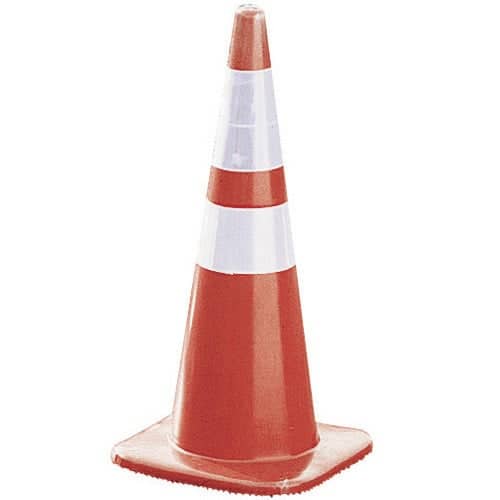 Cortina Safety 28" Reflective Traffic Cone (5 Per Box)