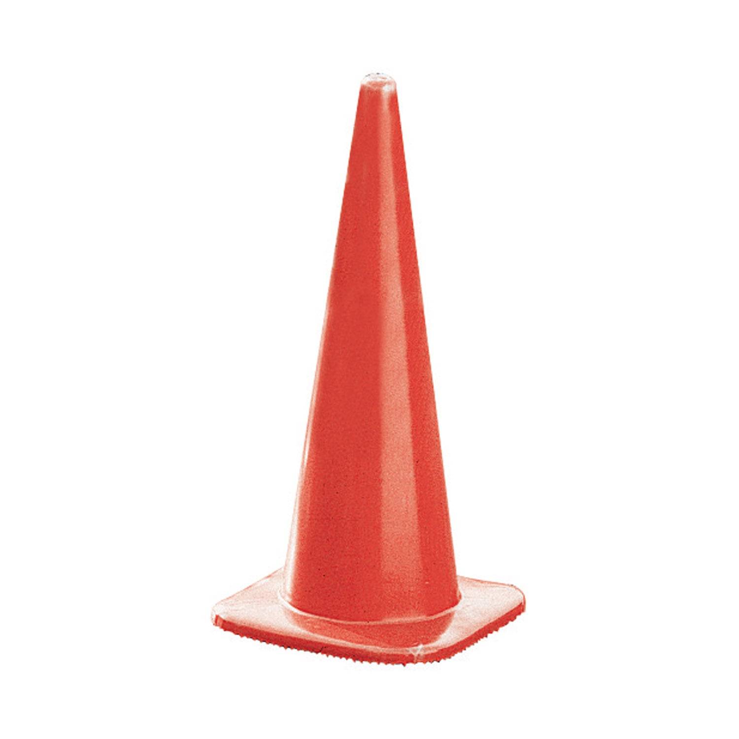 Cortina Safety 18" Non Reflective Traffic Cones (10 Per Box)
