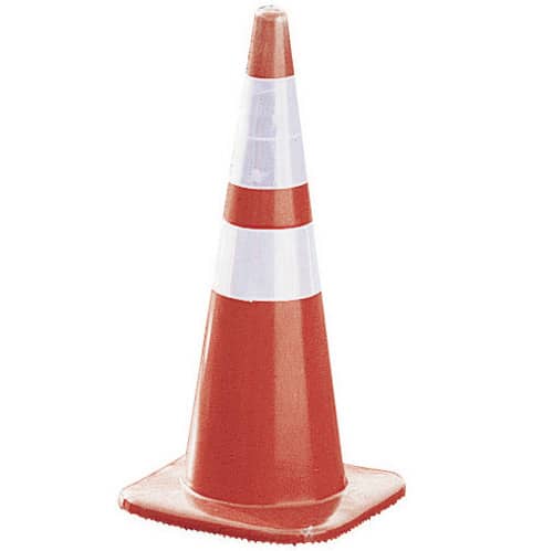 Cortina Safety 36" Reflective Traffic Cones (8 Per Box)