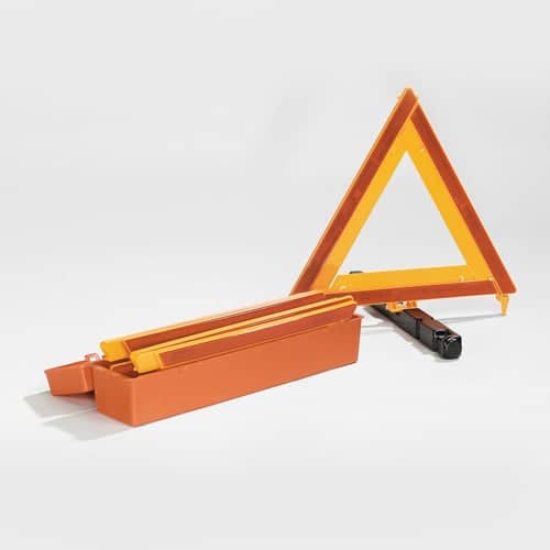 Cortina Safety Triangle Warning Kit