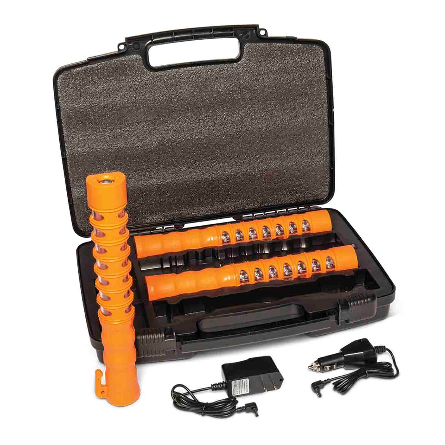 Aervoe Baton LED Safety Wand Kit (3 Pack)