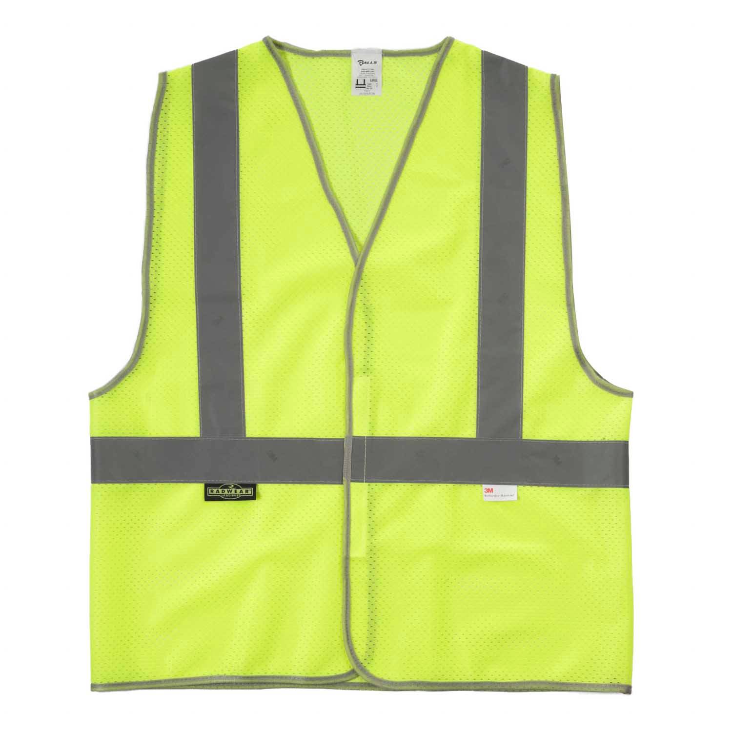 GALLS MESH ANSI II SAFETY VEST TYPE R