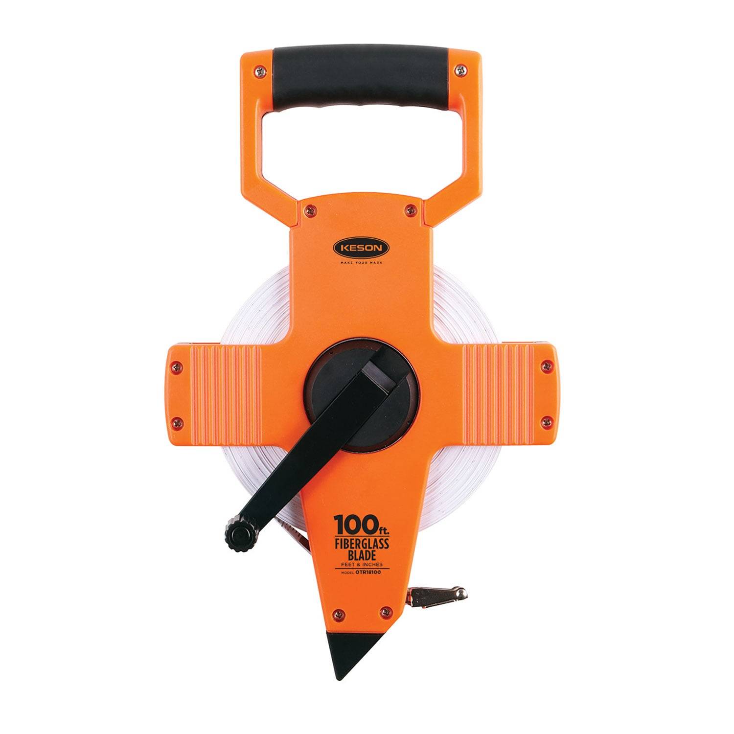 Keson Industries 100 ft Fiberglass Measuring Tape