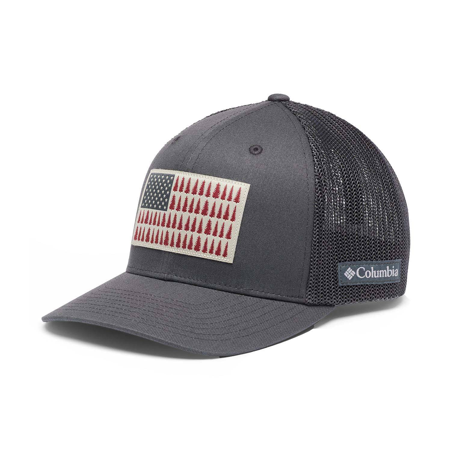 COLUMBIA TREE FLAG MESH BALL CAP