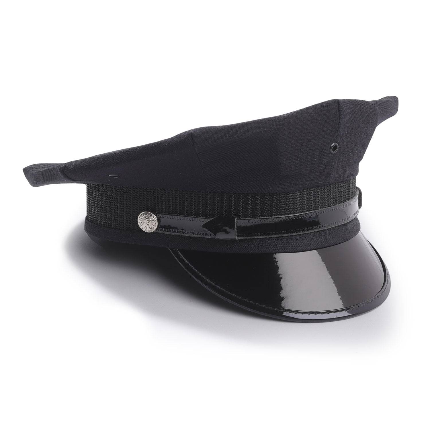 Midway Cap Co. 8 Point Polyester Duty Cap