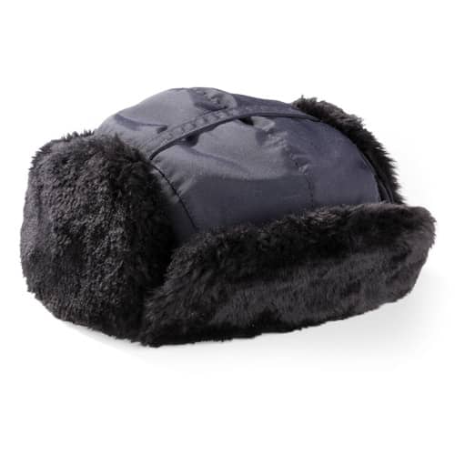 Midway Cap Co. Taslon Faux Fur Trooper Cap