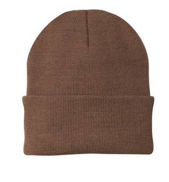 PORT & CO KNIT CAP