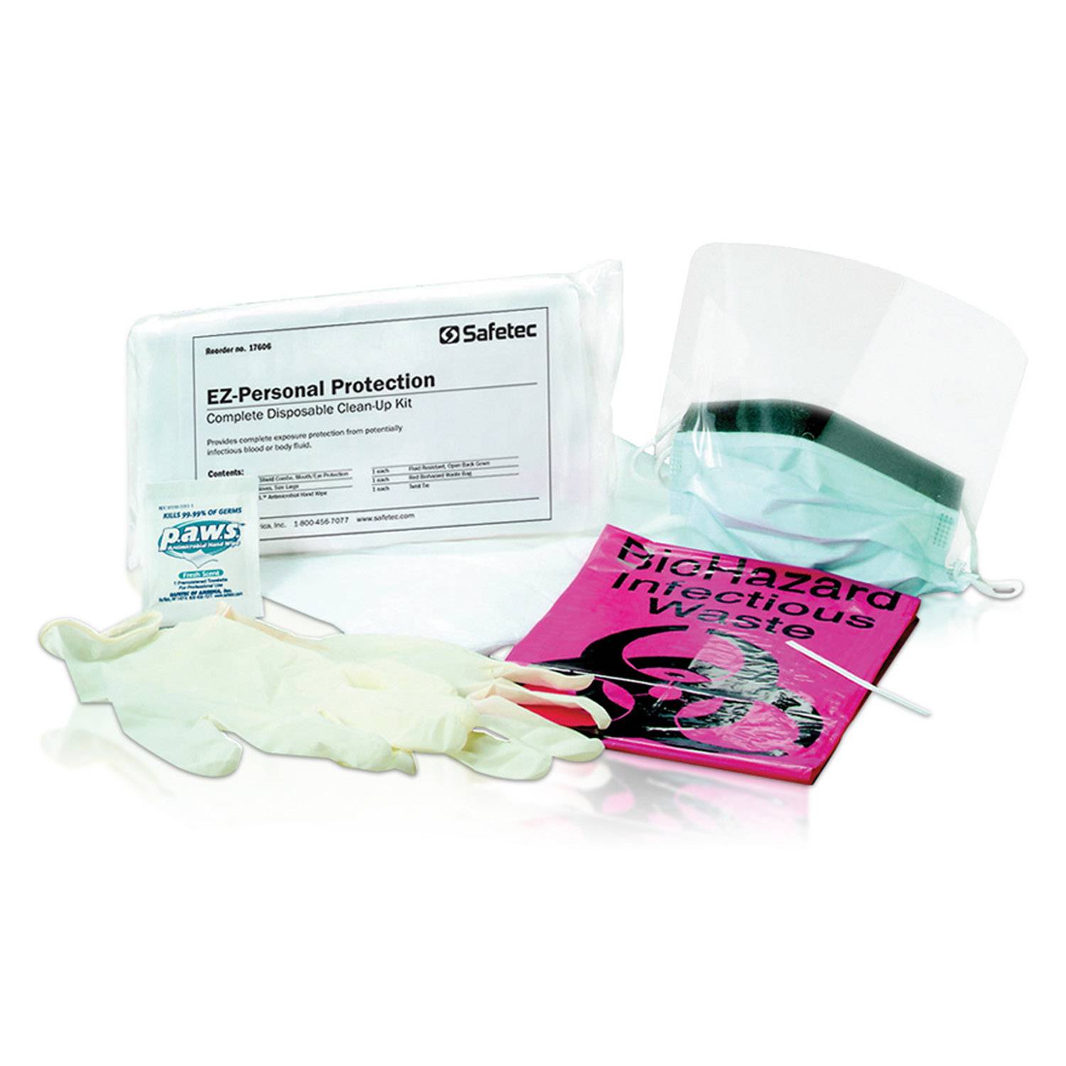 Safetec Deluxe Personal Protection Kit