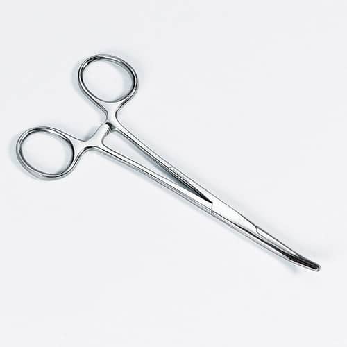 Magnum Medical Quality Stainless Steel 5 1/2" Curved Ke