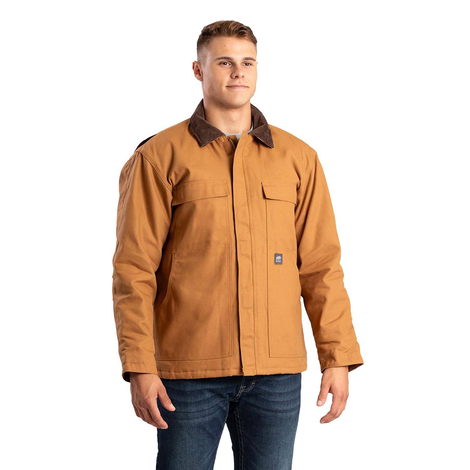 BERNE MEN'S HERITAGE DUCK CHORE COAT