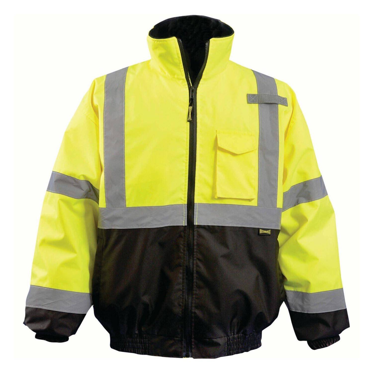 Occunomix Value 2-in-1 Black Bottom Bomber Jacket