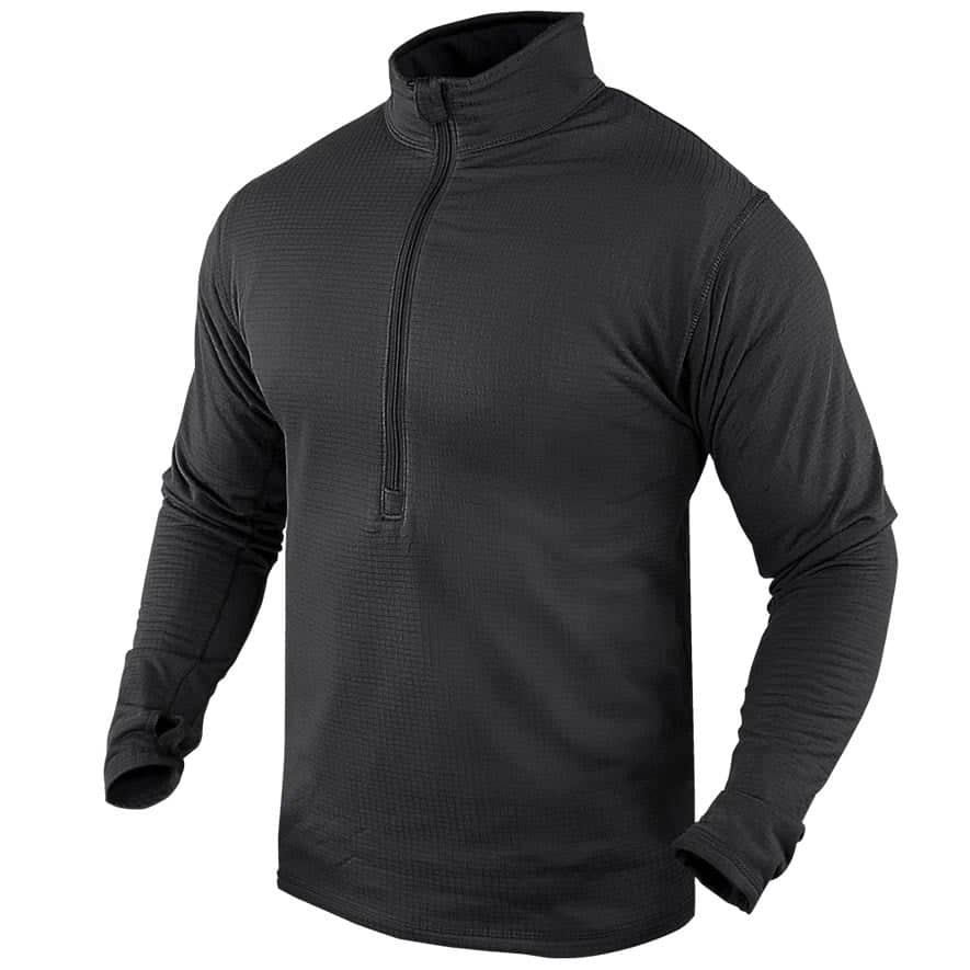 CONDOR BASE II ZIP PULLOVER