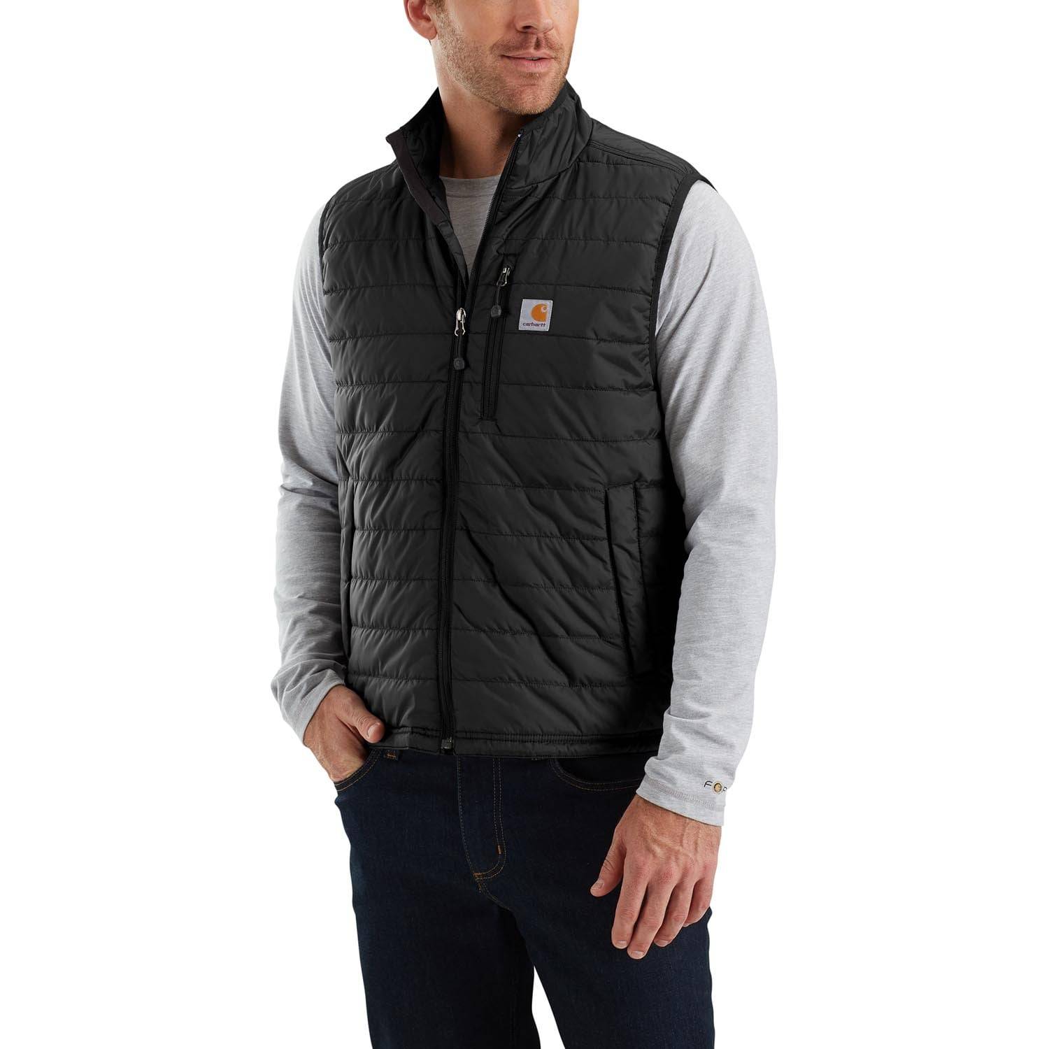 CARHARTT RAIN DEFENDER RELAXED LIGHTWEIGHT INSULATED VEST
