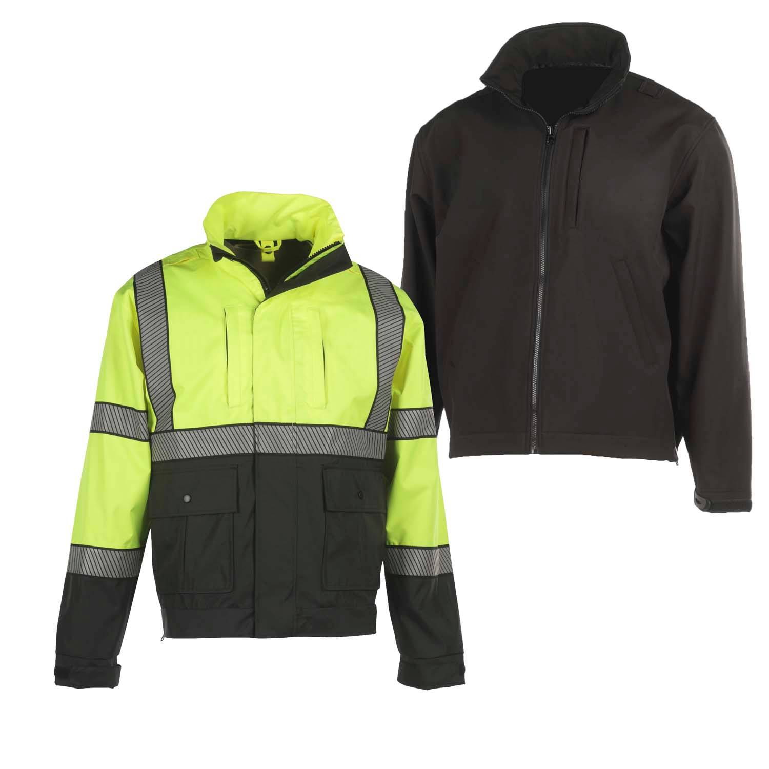 Liberty Uniform ANSI 3 Season Jacket with Soft Shell Liner/J