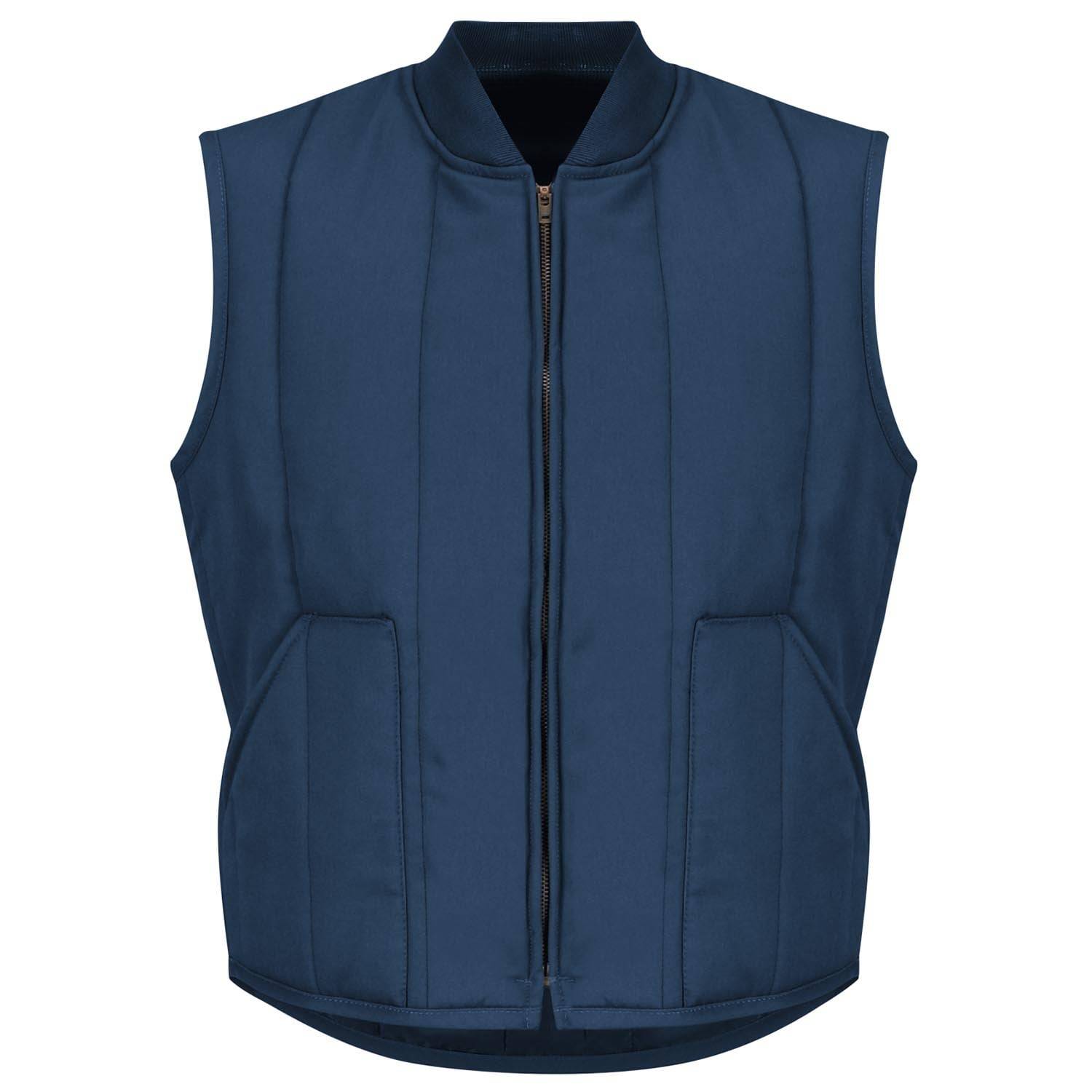 Red Kap Men's Quilted Vest