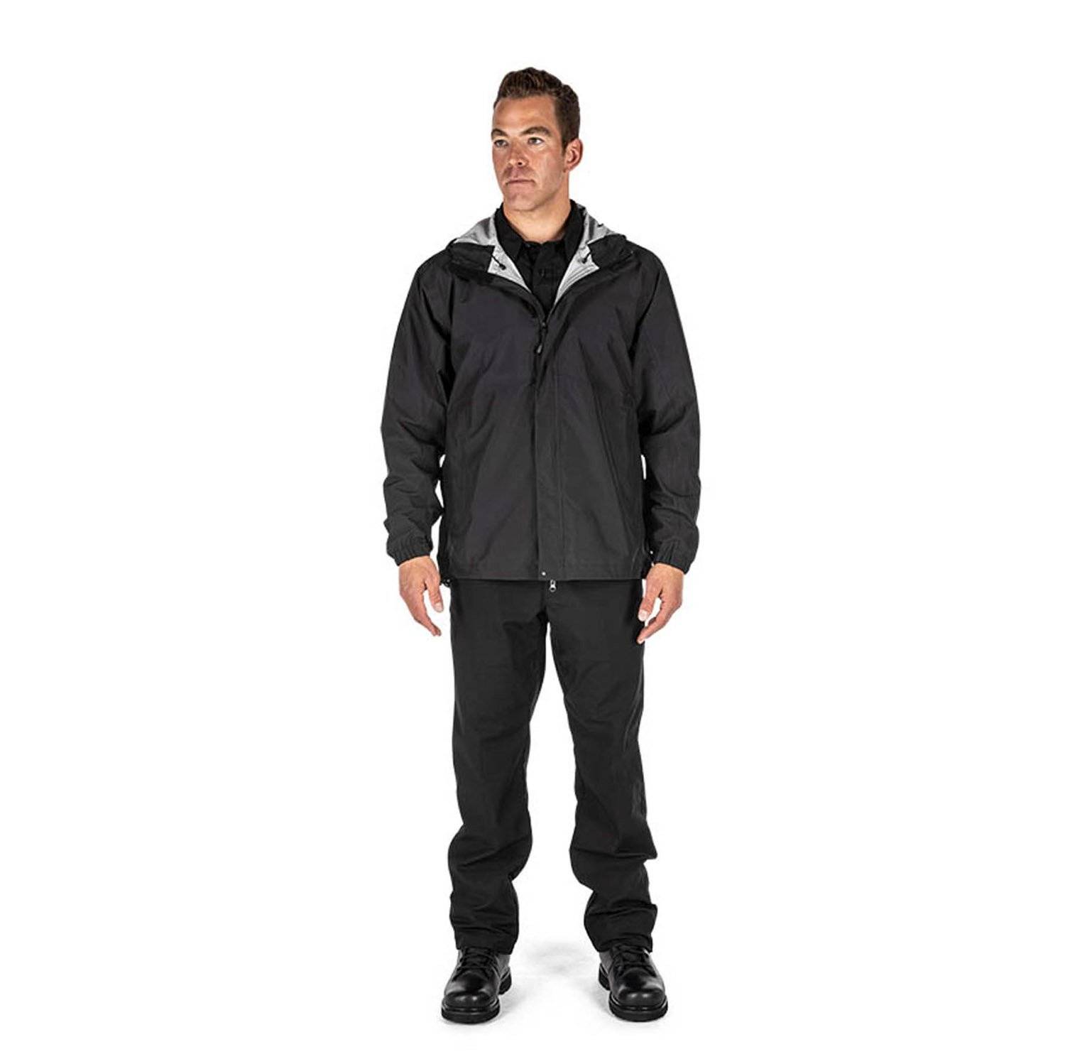 5.11 TACTICAL DUTY RAIN SHELL JACKET