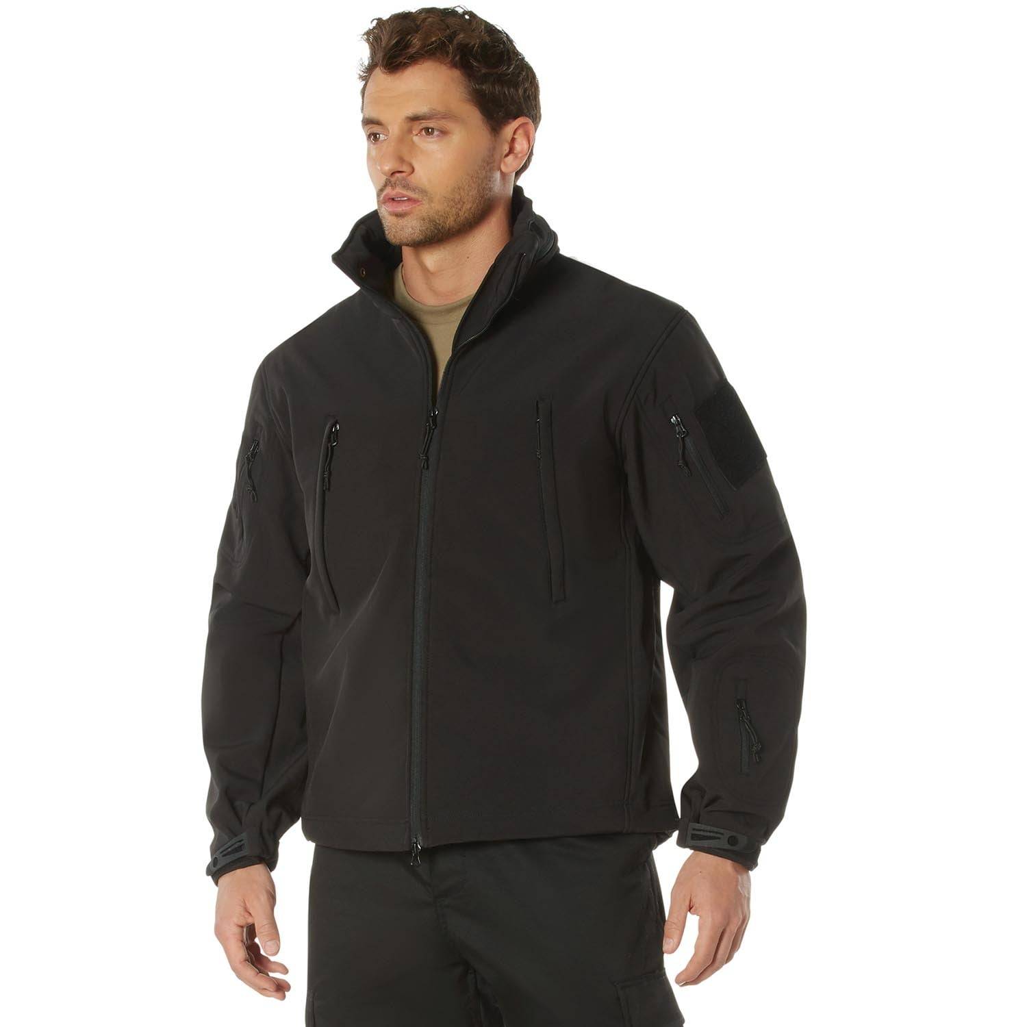 ROTHCO CONCEALED CARRY SOFT SHELL JACKET
