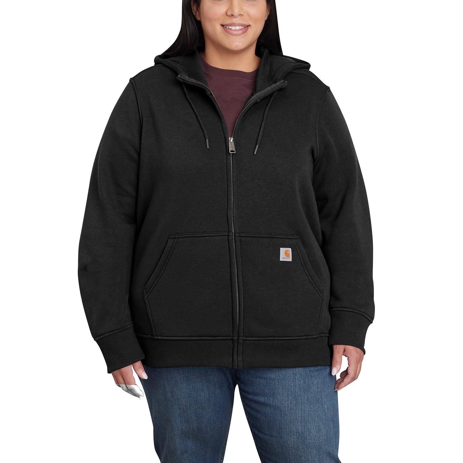 Carhartt Women's Relaxed Fit Midweight Full-Zip Sweatshirt