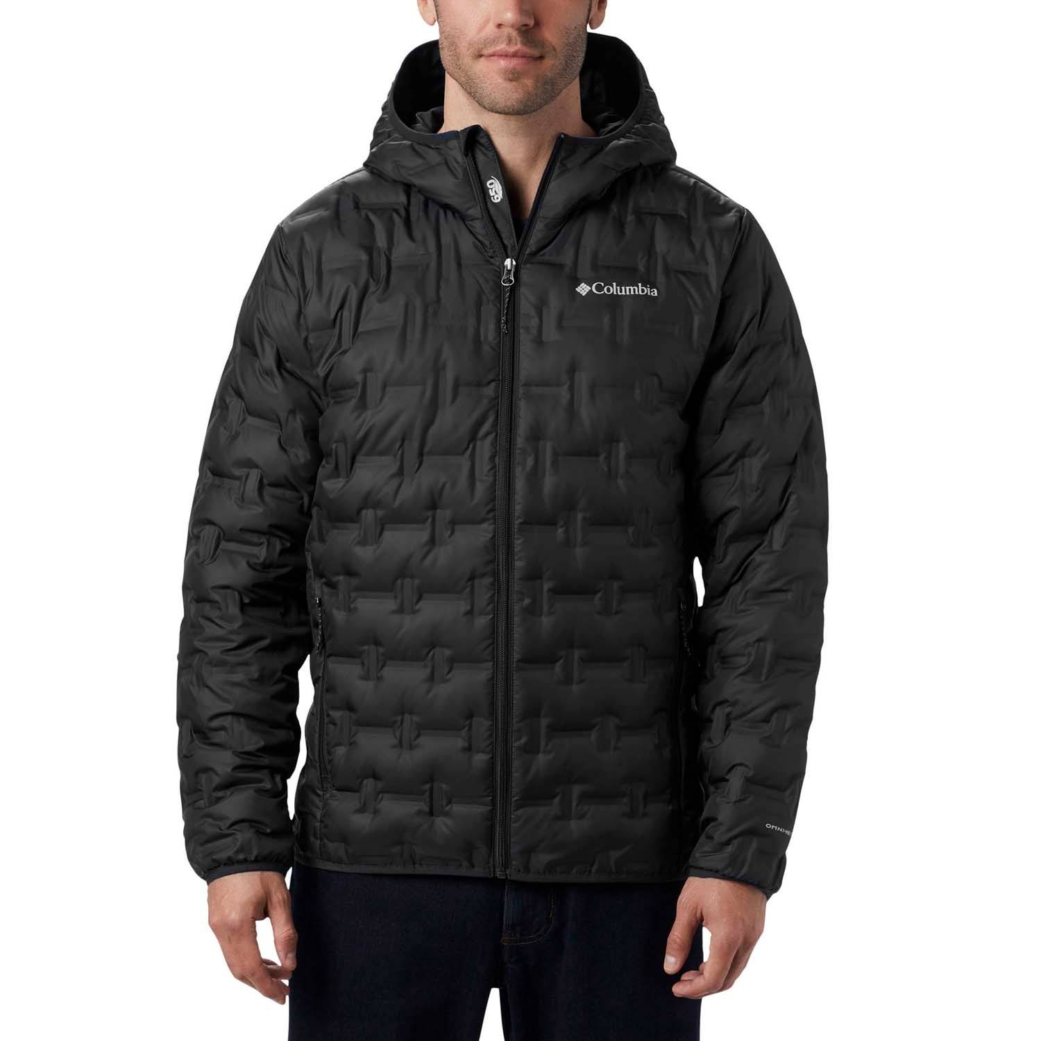 COLUMBIA DELTA RIDGE DOWN HOODED JACKET