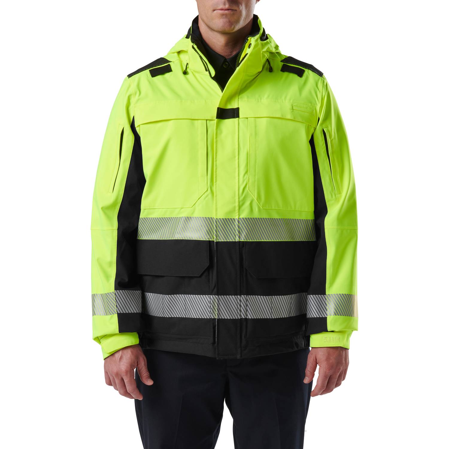 5.11 MEN'S RESPONDER HI-VIS PARKA 2.0