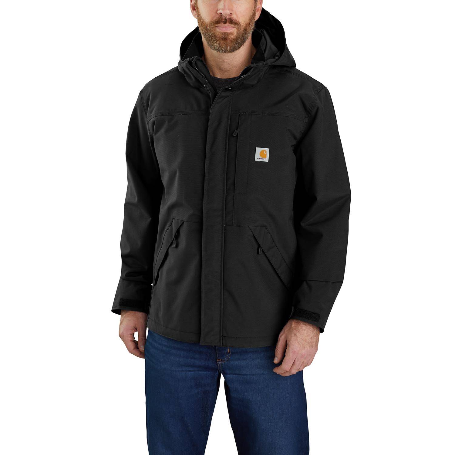 CARHARTT STORM DEFENDER LOOSE FIT HEAVYWEIGHT JACKET