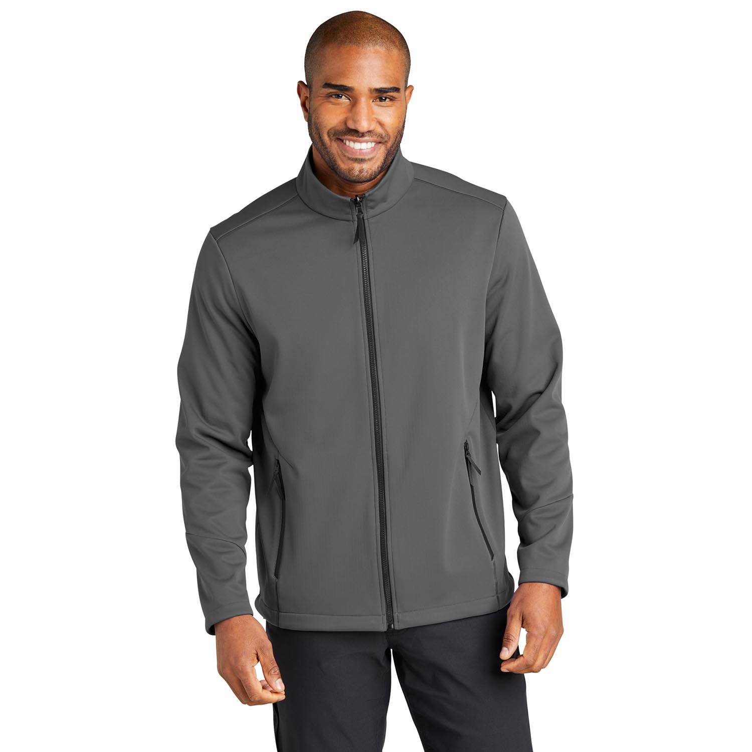 PORT AUTHORITY COLLECTIVE TECH SOFT SHELL JACKET