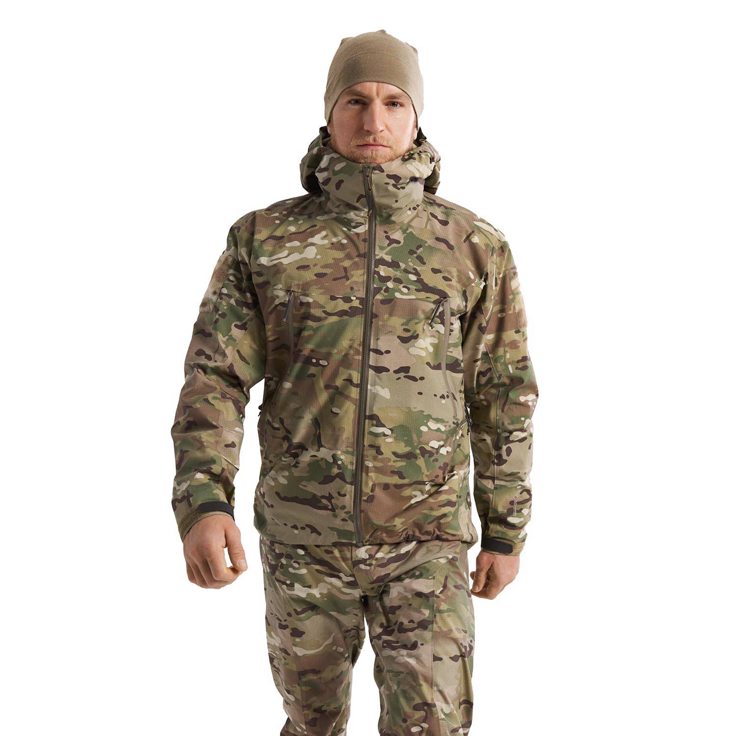 Arc'teryx LEAF Men's Alpha LT Jacket Gen 2.1 MultiCam