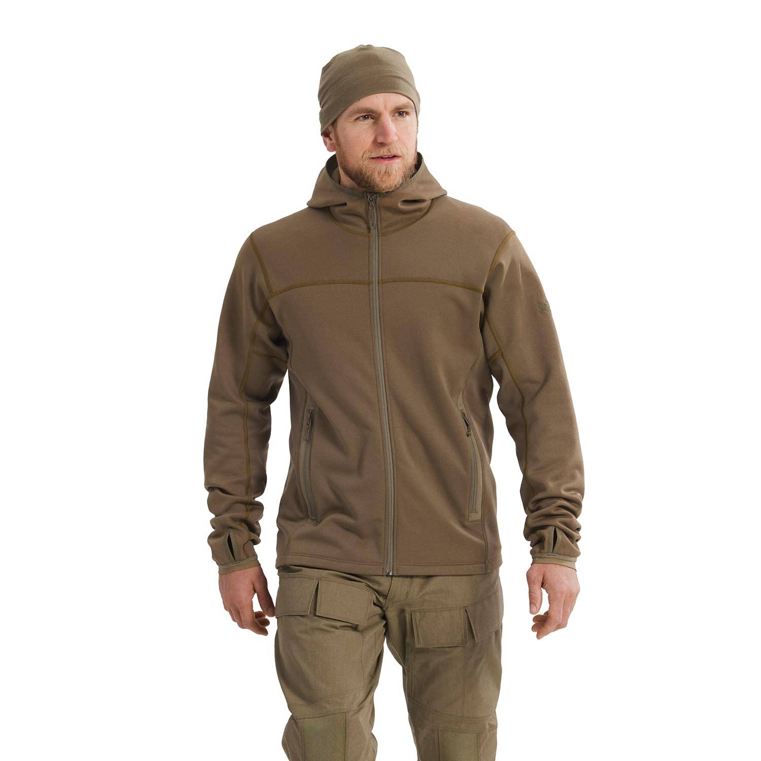 ARC'TERYX LEAF MEN'S NAGA HOODY FULL ZIP GEN 2.1