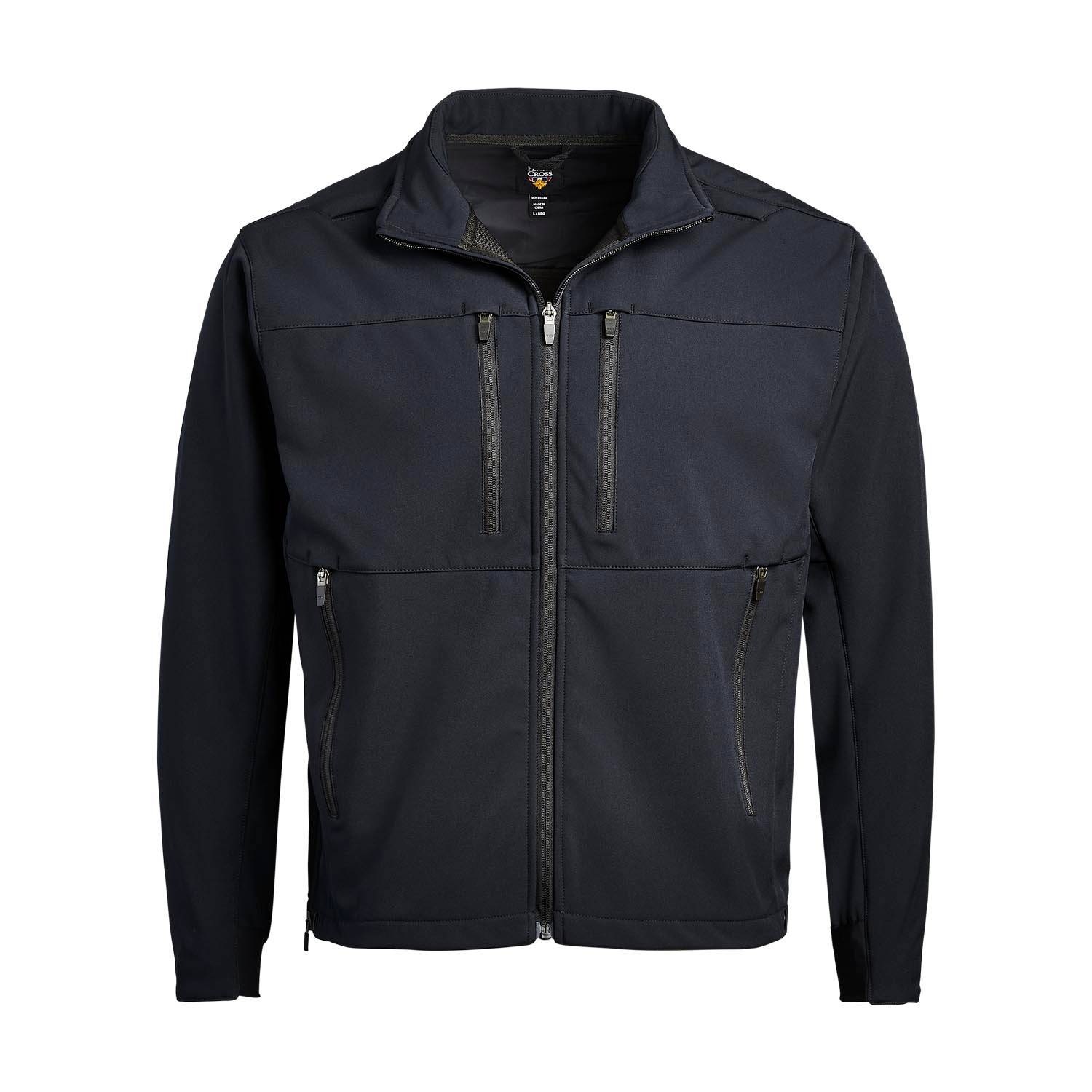 FLYING CROSS DUTYGUARD MEN'S FULL ZIP SOFTSHELL JACKET