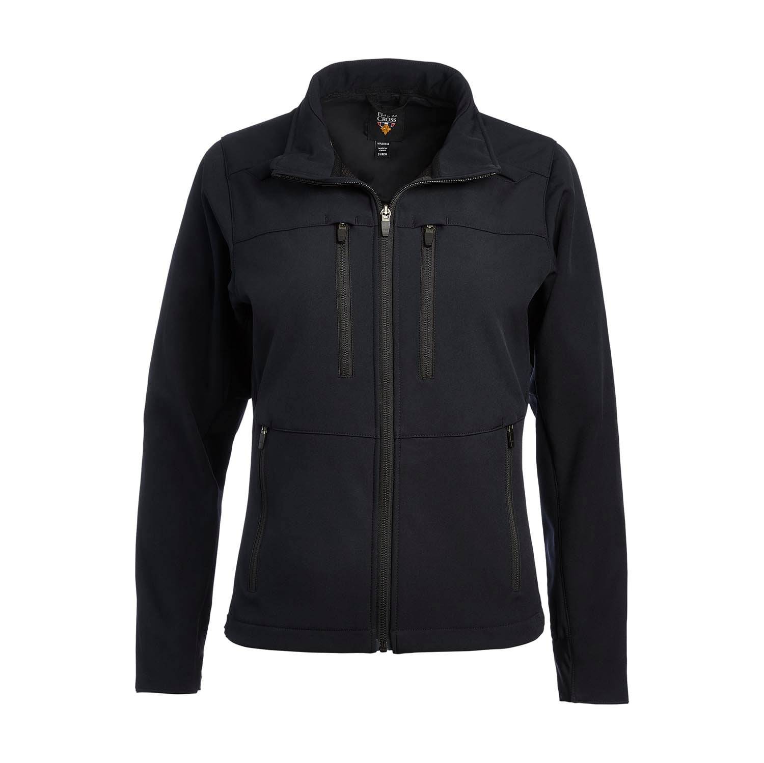 FLYING CROSS DUTYGUARD WOMEN'S FULL-ZIP SOFTSHELL JACKET