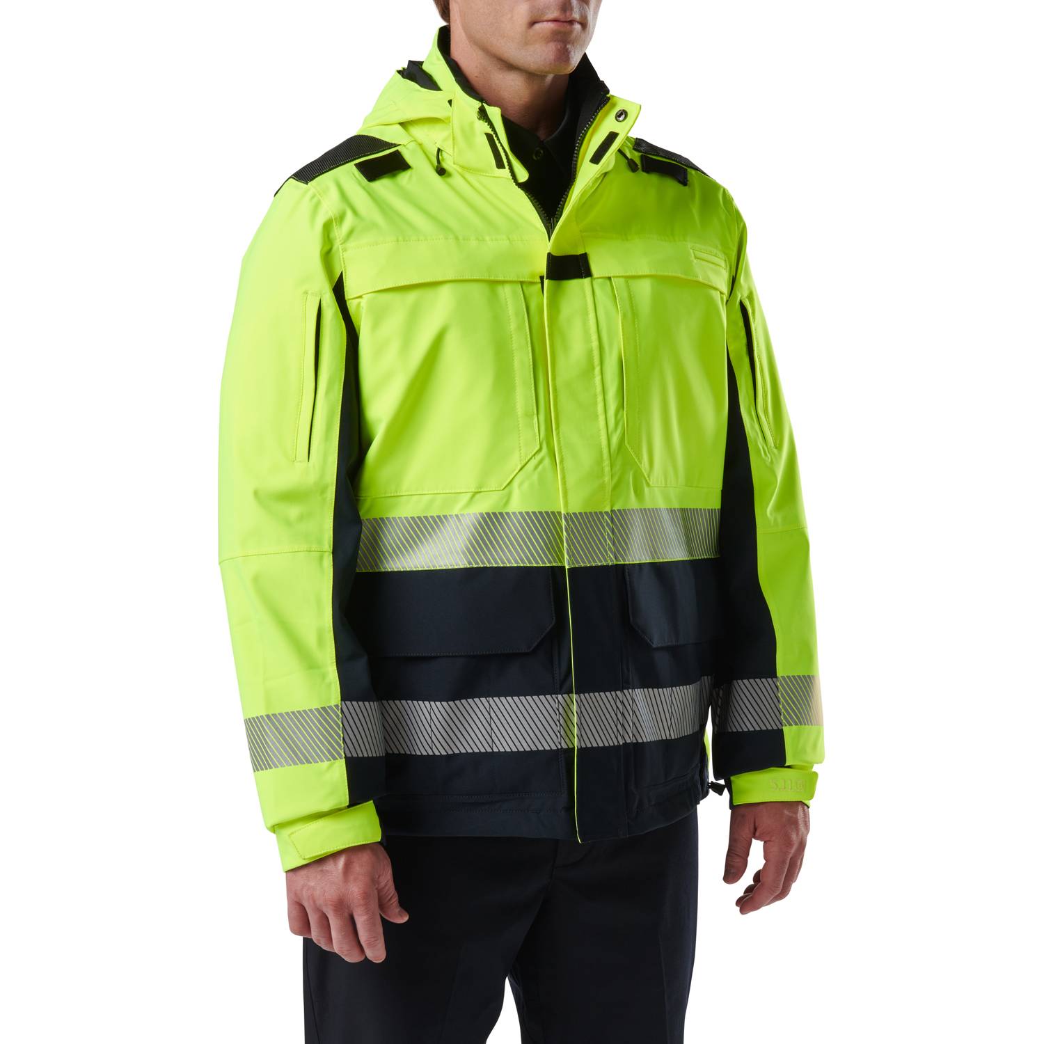 5.11 MEN'S RESPONDER HI-VIS PARKA 2.0