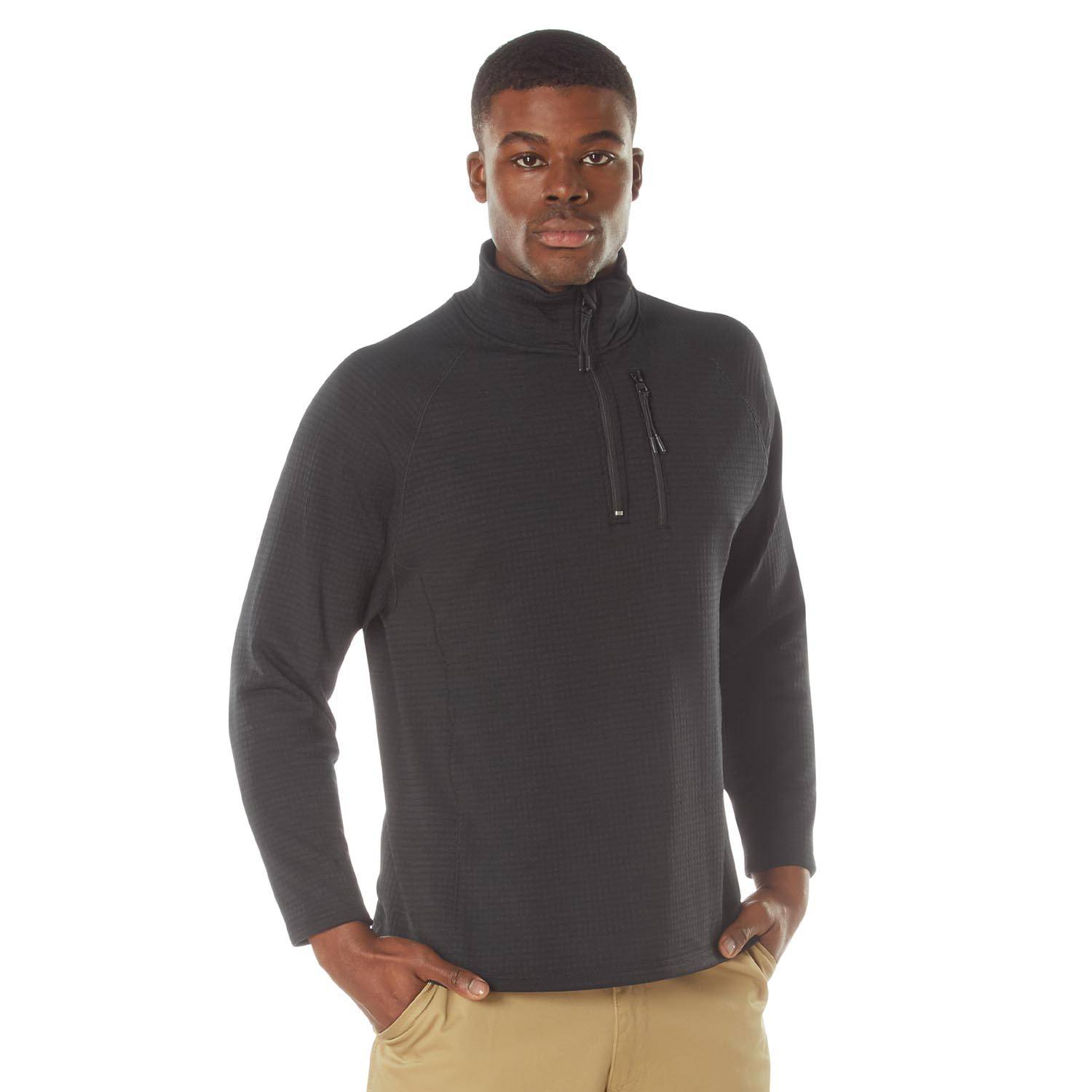 ROTHCO GRID FLEECE PULLOVER