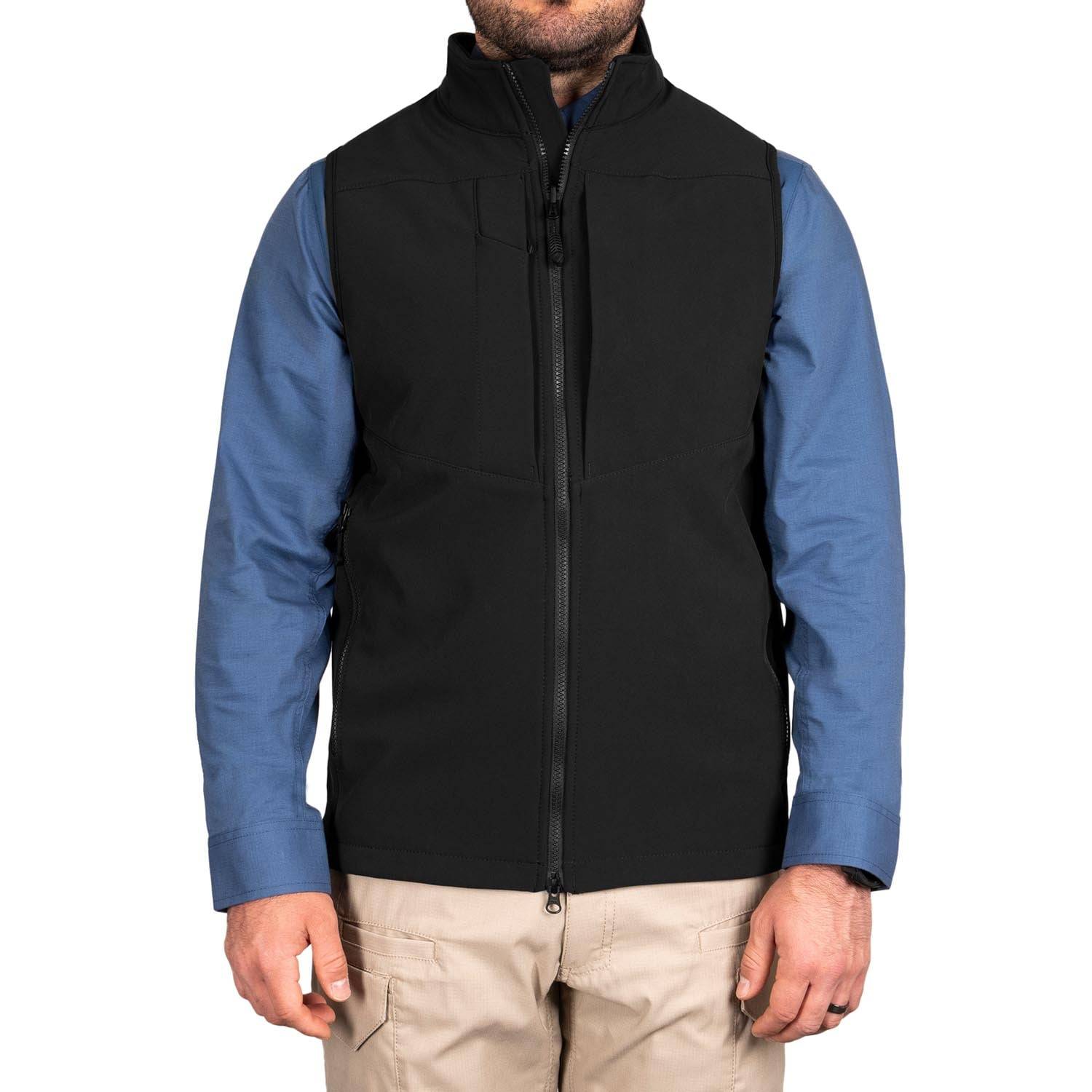 First Tactical Men's Tactix Softshell Vest
