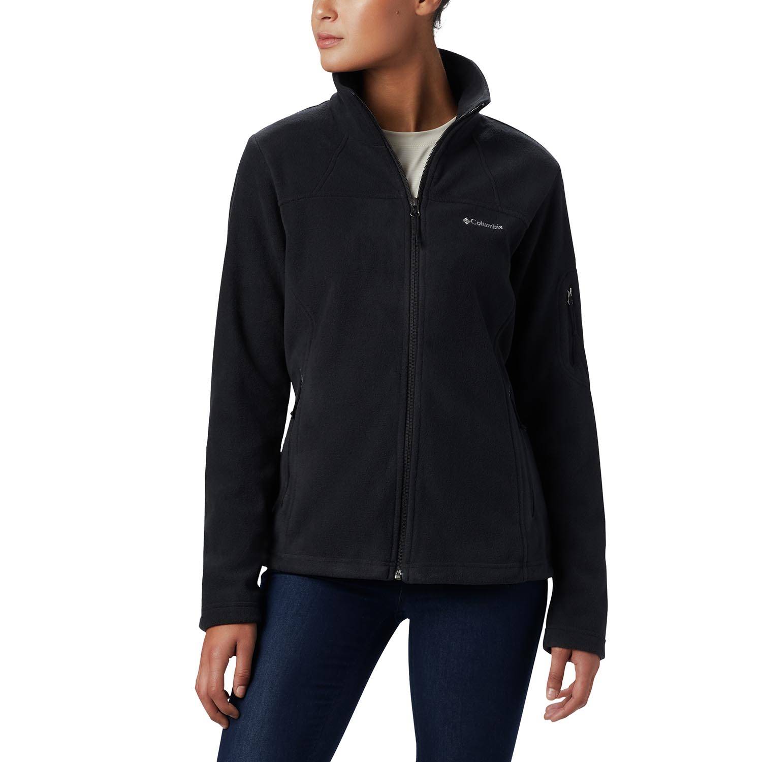 COLUMBIA WOMEN'S FAST TREK II FLEECE JACKET