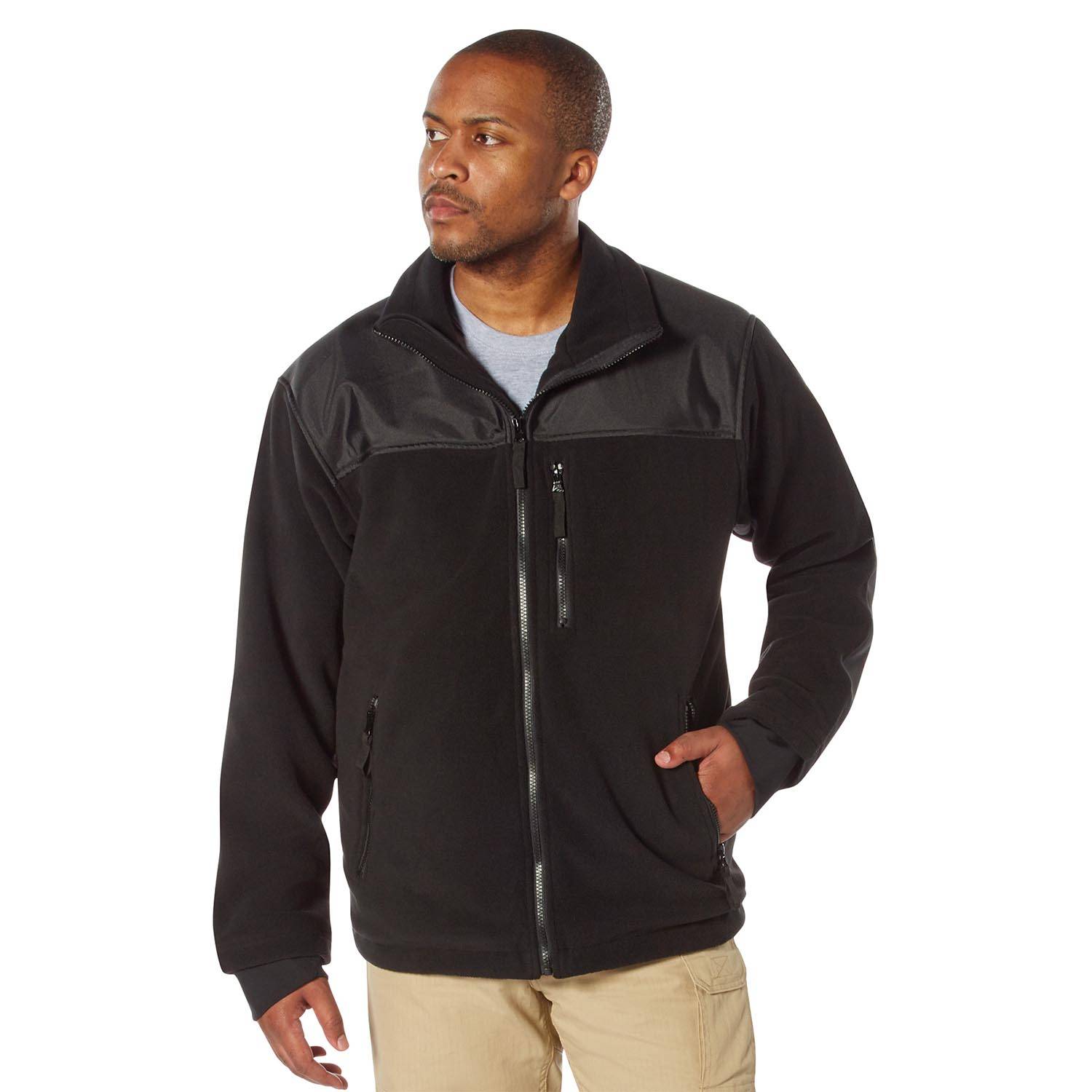 ROTHCO CONCEALED CARRY SPEC OPS FLEECE JACKET