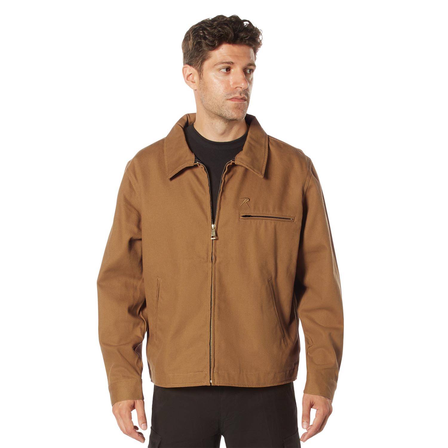 ROTHCO LIGHTWEIGHT CANVAS WORK JACKET