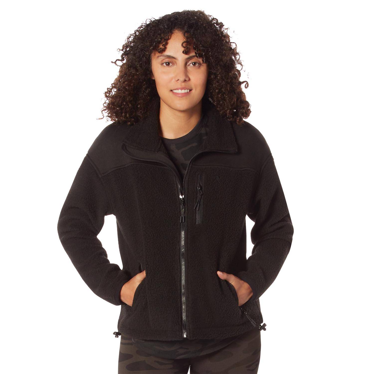 ROTHCO WOMEN�S TRAILSMAN SHERPA FLEECE JACKET
