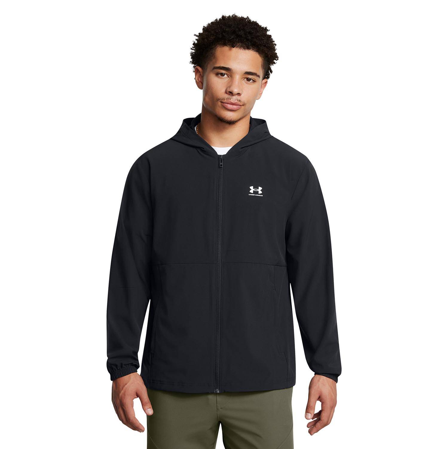 UNDER ARMOUR MEN'S VIBE WOVEN WINDBREAKER