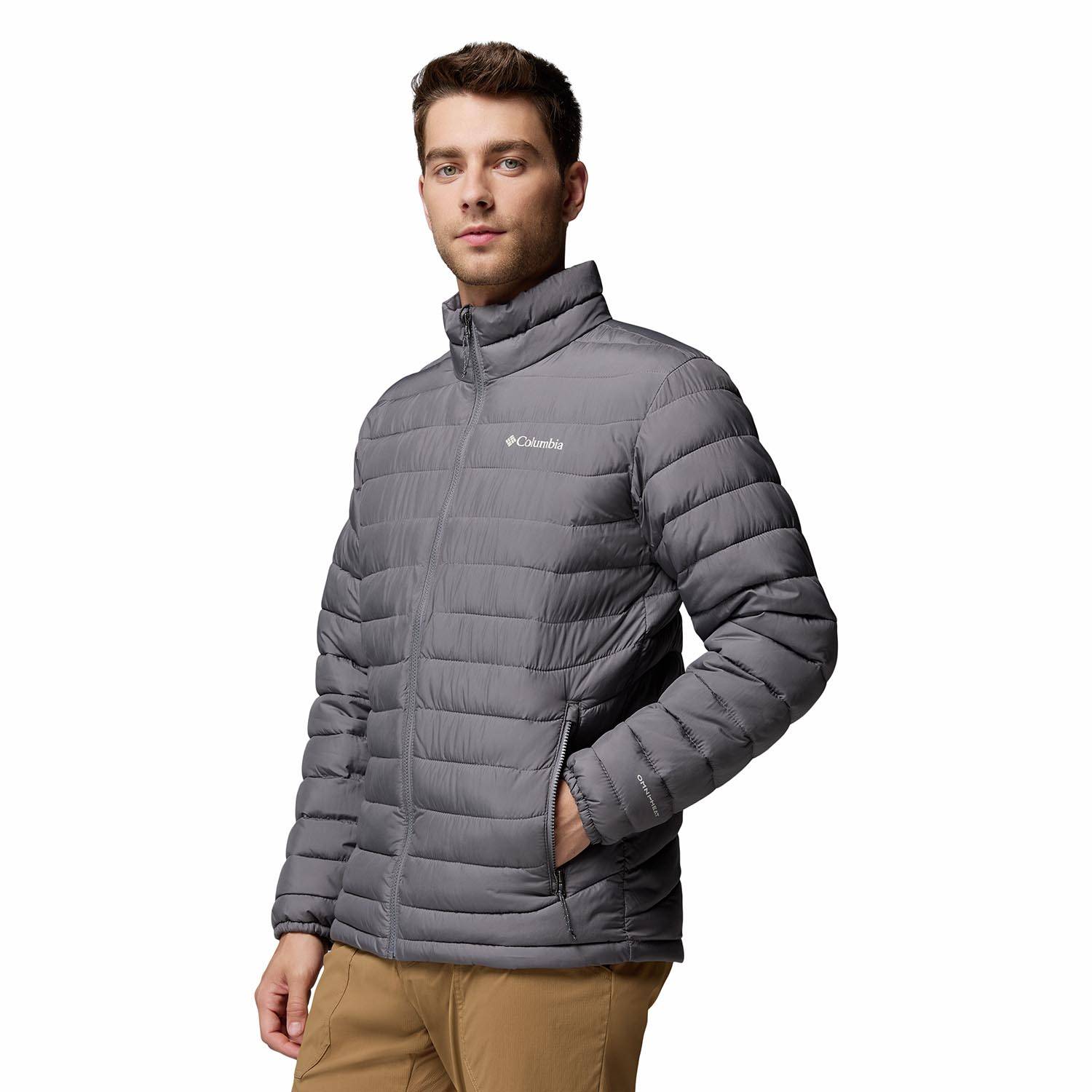 COLUMBIA MEN'S POWDER LITE II JACKET