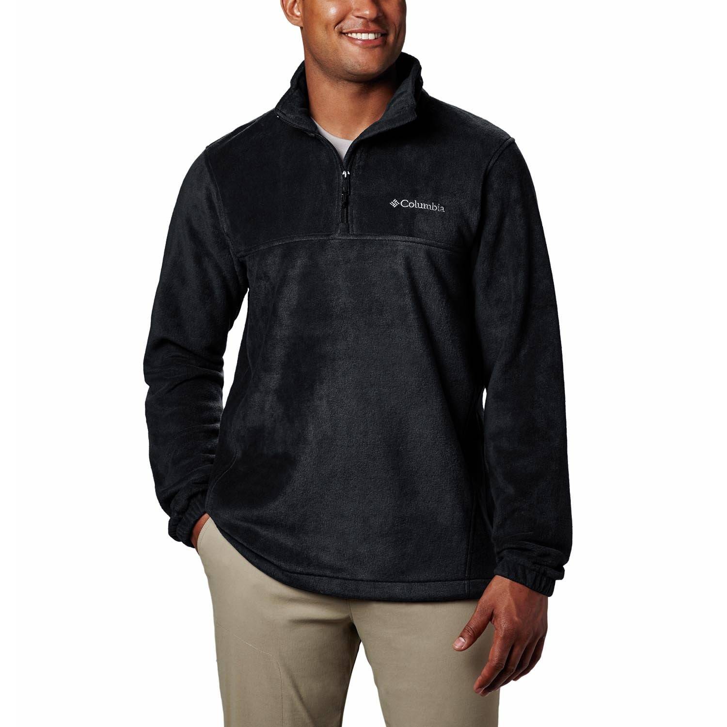 COLUMBIA MEN'S STEENS MOUNTAIN HALF ZIP