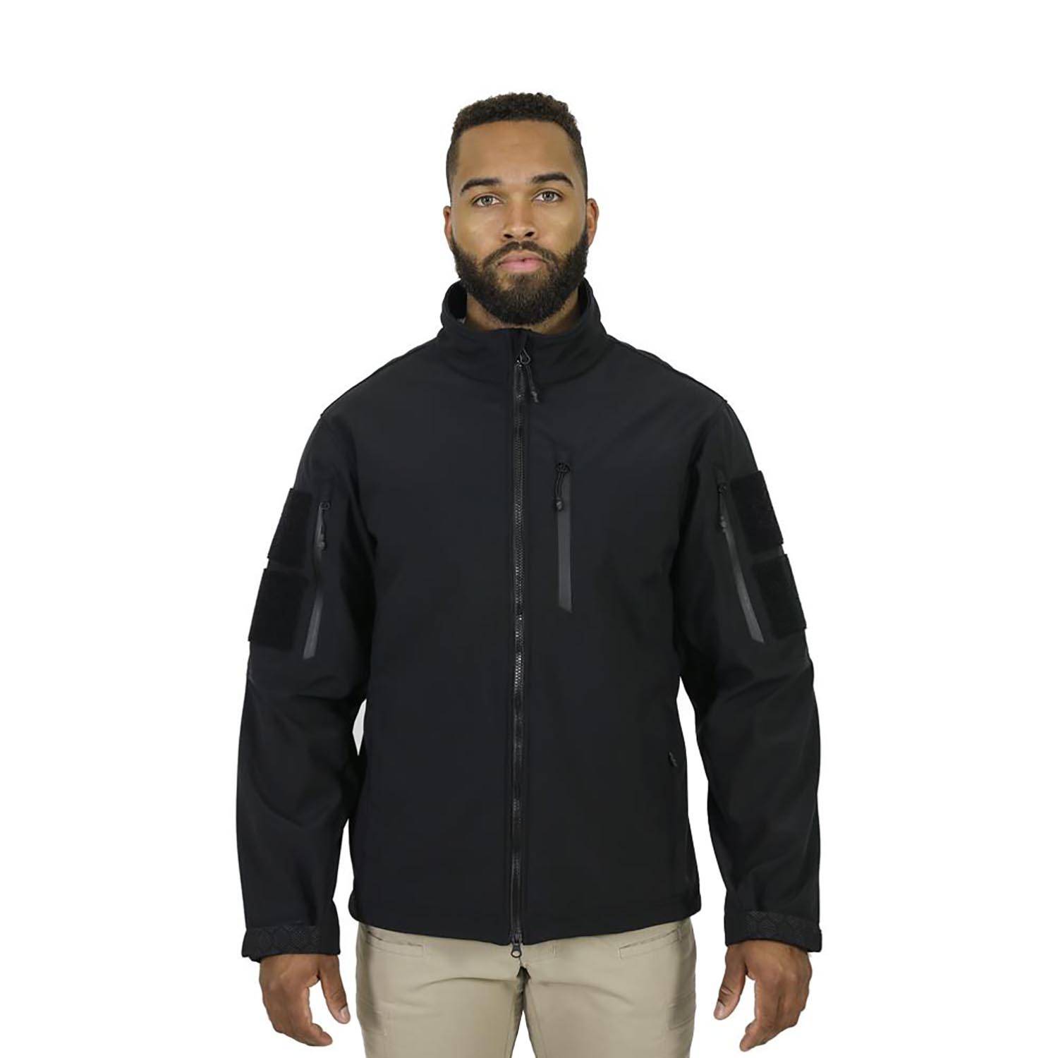 MISSION MADE MEN'S SOFT SHELL JACKET