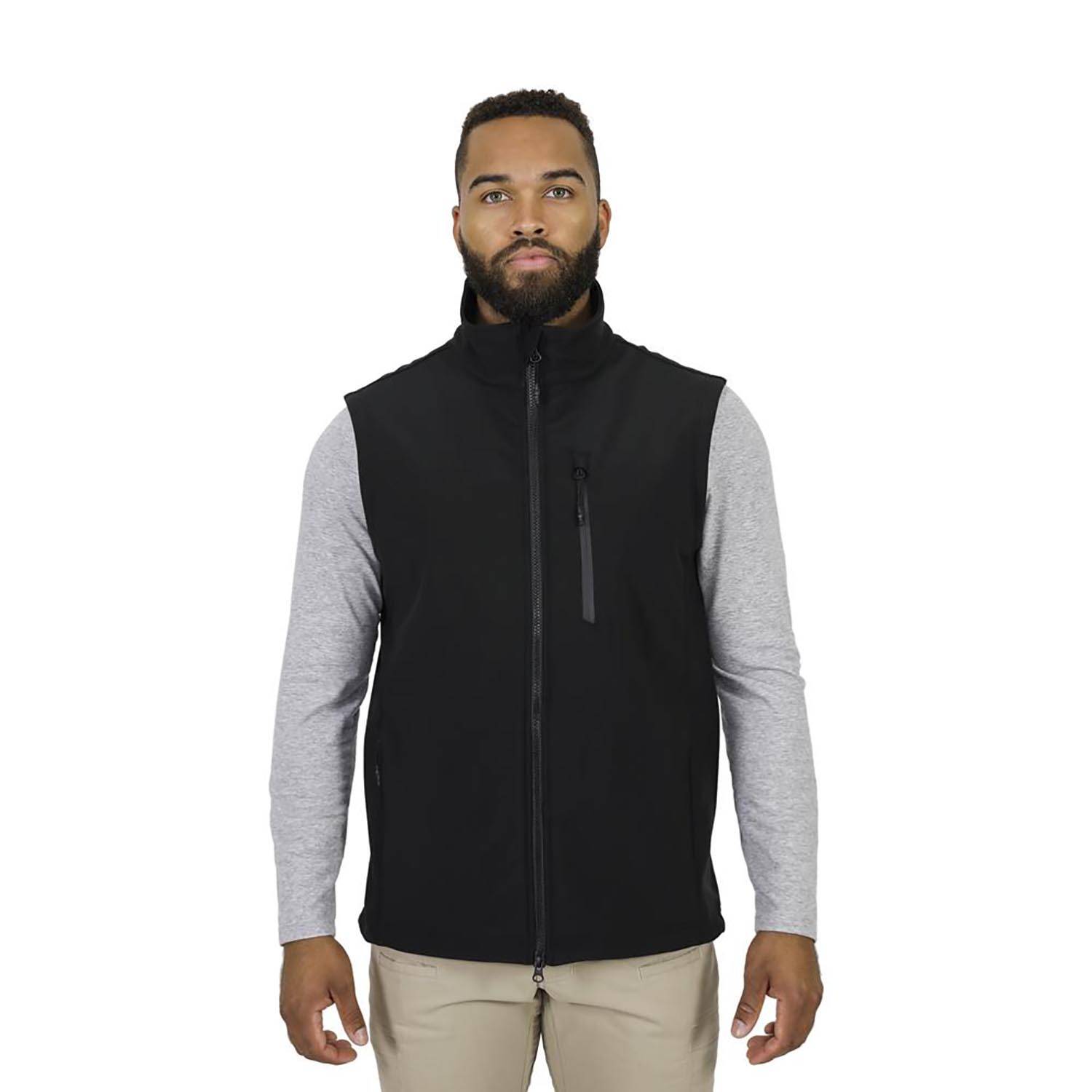 MISSION MADE MEN'S SOFT SHELL VEST